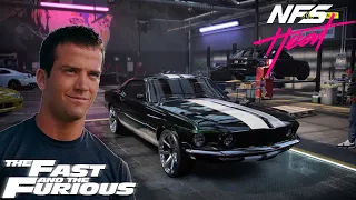 Sean's Mustang from Fast and The Furious Tokyo Drift On NFS Heat | Epic Car Build