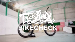 Irek Rizaev - Total BMX Bikecheck [Hellride.ru]