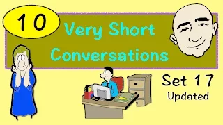 10 Very Short Conversations | Set 17 | Mark Kulek ESL