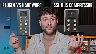 Plugin VS Hardware SSL Bus Compressor