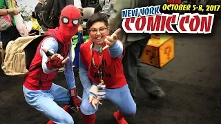 My NYCC 2017 Experience!