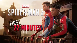 Marvel's Spider-Man 2 Gameplay | The First 22 Minutes [Fidelity Mode/1440p]
