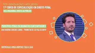 Aula Magna || Princípios Penais na Dogmática Contemporânea