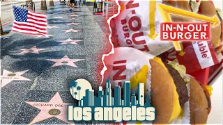 EINER DER BESTEN FOODSPOTS IN LOS ANGELES?!🤤🍔 Am Walk of Fame, 20 Mio.€ Villa & mehr in LA😍 VLOG #39
