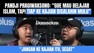 KISAH HIJRAH PANDJI PRAGIWAKSONO⁉️ SUDUT PANDANG PANDJI TENTANG CADAR, ISLAM, KAJIAN, PANCASILA