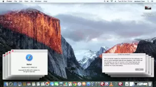 [HD] OS X Crazy Error 10.11!
