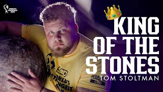 Is Tom Stoltman the G.O.A.T. of the Stones? | World's Strongest Man