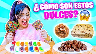 DULCE IMPOSIBLE DE MORDER 😱 Chocolate con Gomitas? 😳 Combinaciones Raras 😅 Sandra Cires Art