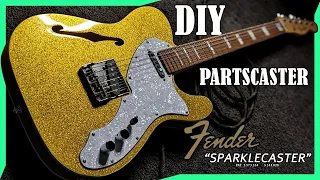 How I Made This Fender Partscaster Thinline Tele for Under £600