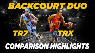 TR7 X TRX COMPARISON HIGHLIGHTS | TERRENCE ROMEO | KYT JIMENEZ HIGHLIGHTS