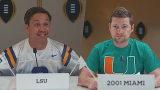 SEC Shorts - LSU is put on trial by past National Championship teams