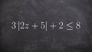 Learn how to solve absolute value inequalites by creating compound inequalities