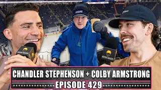 Trade Rumors + Quebec PeeWee Tounament Featuring Chandler Stephenson + Colby Armstrong