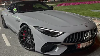 SL55 V8 Sound without OPF! 2023 Mercedes AMG SL63 Interior Exterior