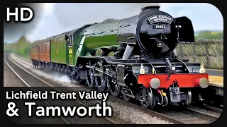 Trains at Tamworth & Lichfield Trent Valley - 28/04/23