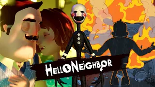 "IT'S BEEN SO LONG" | Hello Neighbor Compilation (Song by Living Tombstone)