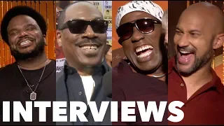 DOLEMITE Funny Cast Interview: Eddie Murphy, Wesley Snipes, Keegan-Michael Key, Craig Robinson