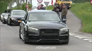 500HP Audi S3 Sedan w/ Milltek Exhaust! LOUD Accelerations & CRAZY CRACKLES!