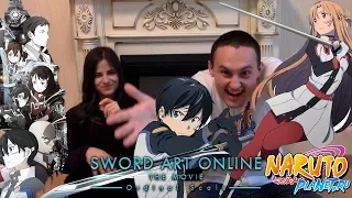 Обзор DSK и Hotaru на аниме Sword Art Online: Ordinal Scale