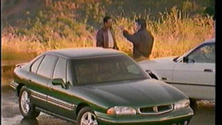 1996 Pontiac Bonneville Ad