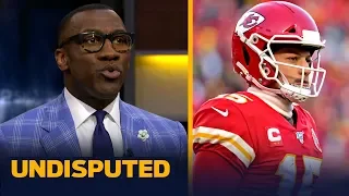 Shannon Sharpe reacts to Patrick Mahomes leading the Chiefs to the Super Bowl | NFL | UNDISPUTED