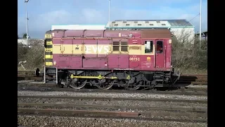 A selection of 08 shunters at various locations