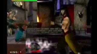 Mortal kombat Kung Lao tribute