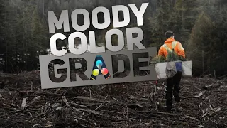 MOODY Color Grade // DaVinci Resolve 17