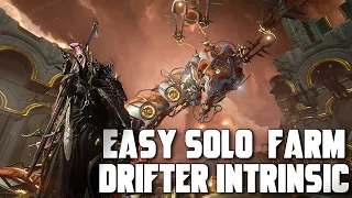 HOW TO MAX DRIFTER INTRINSICS SOLO FAST AND WHY YOU SHOULD DO IT FIRST | WARFRAME DUVIRI  PARADOX