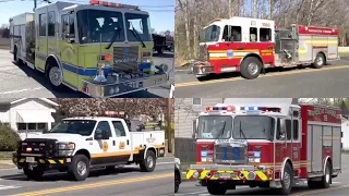 Police, Fire & EMS Responding Compilation