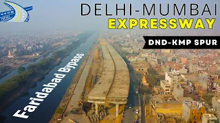 Delhi Mumbai Expressway : Faridabad Bypass (Haryana) Update #detoxtraveller