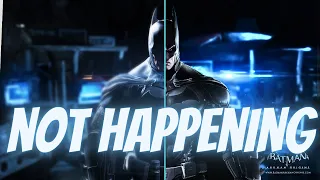 No, Batman Arkham Origins Remaster Isn't Happening (But I Wish it Was)