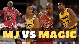 2K22 NBA｜'97-'98 Chicago Bulls vs '90-'91 Los Angeles Lakers