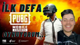 HAYATIMDA İLK DEFA PUBG MOBİLE OYNADIM !! ( ŞAŞIRACAKSINIZ OHA DİYECEKSİNİZ  )