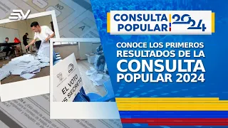 Televistazo 🔴#EnVivo | Conoce aquí los primeros resultados del proceso electoral #ConsultaPopular 🗳