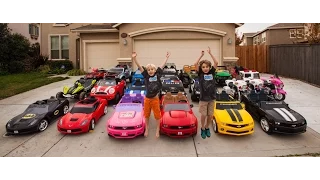 Power Wheels Collection - 21 Cars!