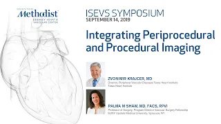 Integrating Periprocedural and Procedural Imaging (Zvonimir Krajcer, MD and Palma Shaw, MD)