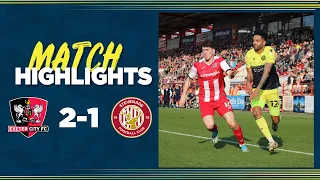 Exeter City v Stevenage highlights