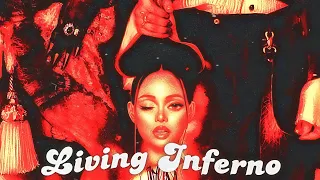 "Living Inferno" - Bella poarch² ft. Sub Urban | HALLOWEEN MASHUP