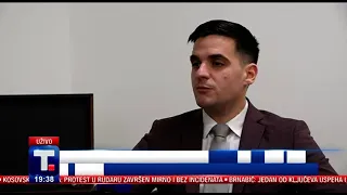 TV Tanjug, Vesti u 19, Petar Korović, pomoćnik direktora RZS-a