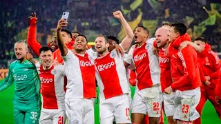 Ajax All Goals UCL Fase Group 2021/2022