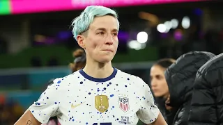 ‘Ungrateful multi-millionaire’: Ami Horowitz hits out at Megan Rapinoe