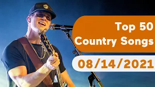 🇺🇸 Top 50 Country Songs (August 14, 2021) | Billboard