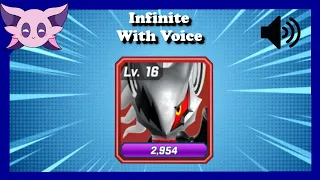SFSB: Lv 16 Infinite With Voice