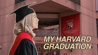 I finally uploaded my Harvard graduation vlog 🇮🇩🎓