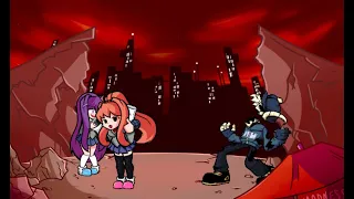 "Leave That Girl Alone... NOW!" - Accelerant but it's a Monika and Tabi Cover