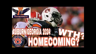 Georgia Football Schedules Auburn for Homecoming