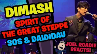 Dimash - SOS & Daididau LIVE  (Saban Theater) - Roadie Reacts