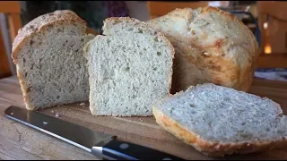 No-Knead Multigrain Bread… (super easy… no machines)