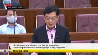 DPM Heng Mentioning ThunderQuote In Parliament: Fortitude Budget 2020